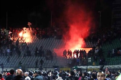 Seventy-four fans die in Egypt football clash