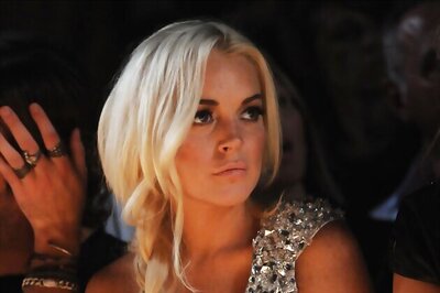 Miley Cyrus, Lindsay Lohan party together