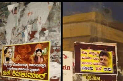 'Political Exploitation Of Women': Posters In Bengaluru Target Siddaramaiah, Shivakumar Amid Prajwal Scandal