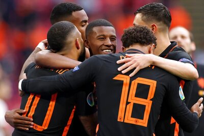 Euro 2020: Georginio Wijnaldum Nets Double as Netherlands Beat North Macedonia 3-0