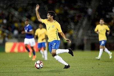 Injured Kaka Out of Brazil's Copa America Squad