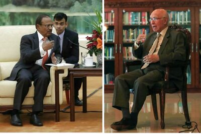 Pakistan, India NSAs Agree to Reduce Tension Along LoC: Aziz