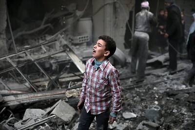 Synonym for 'Hell': Explaining the Syria Civil War