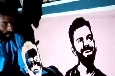 Watch: This Shadow Artwork of Virat Kohli by Pakistani Fan Will Leave You Impressed