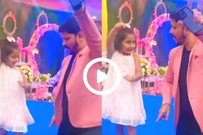 Mazhi Tuzhi Reshimgaath's Myra Vaikul Dances With Her Father, Fans Love The Video