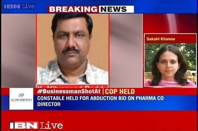 Hyderabad: Police constable arrested in connection with attack on Aurobindo Pharma Director
