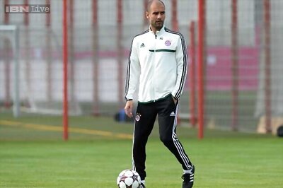 Arsenal will be Bayern's acid test, says Guardiola