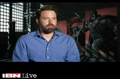 I tapped into equal measure of my adult geekness and kid excitement while shooting for 'Batman v Superman: Dawn of Justice'