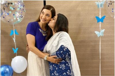 Here's How Zaid Darbar's Mother Farzana Welcomed Gauahar Khan Into the Family