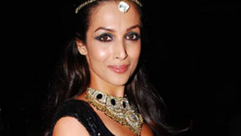 Malaika's diamond studded bustier