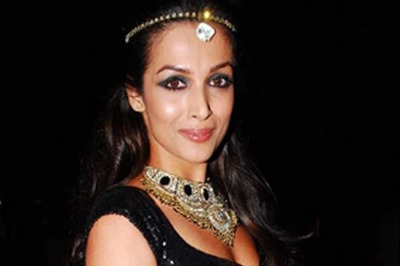 Malaika's diamond studded bustier