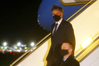 US Top Diplomat Blinken In Ukraine For Talks With President