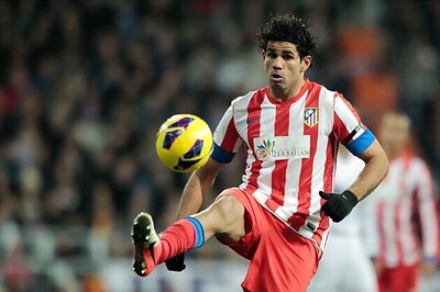 Atletico beat Sevilla 2-1 in 1st Copa semi-final