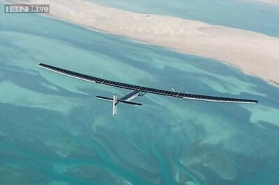 Solar-powered plane lands in Myanmar on third leg of journey