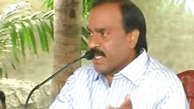 Mining scam: GJ Reddy's judicial custody ends