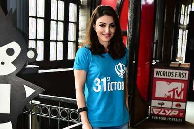 Don't Understand People Who Inflict Cruelty on Animals: Soha Ali Khan