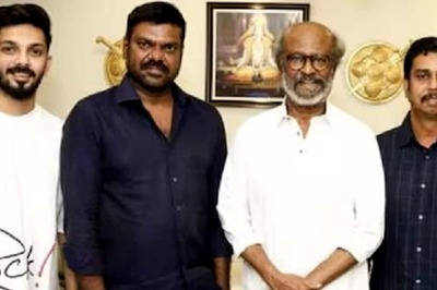 Rajinikanth’s Pic With Vettaiyan Director TJ Gnanavel And Music Composer Anirudh Ravichander Viral