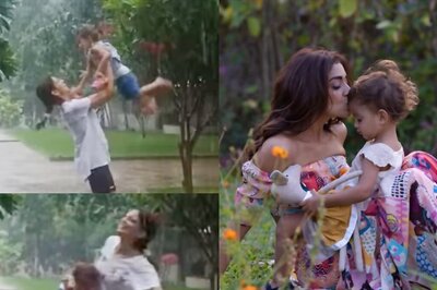 Shriya Saran Dances In Rain With Daughter Radha; Fans Get Nostalgic About ‘Nee Varum Pothu’