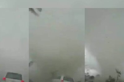 Watch: Deadly Tornado Sends Car Flying Leaving Internet Terrified