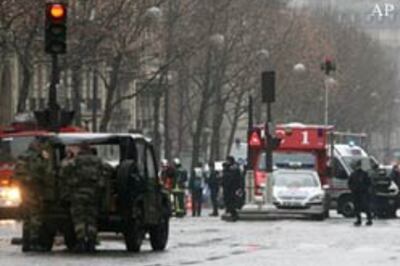 Parcel bomb explodes in Paris, one killed