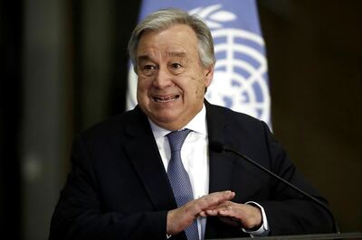 UN Chief Guterres Salutes India for Helping Others in Fight Against Covid-19