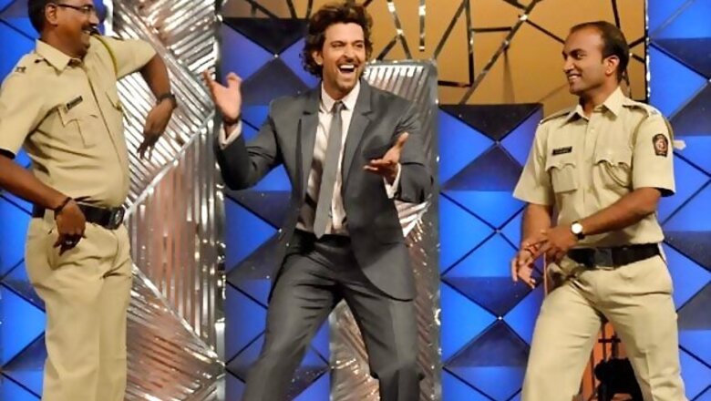 Snapshot: Super-excited Hrithik Roshan wows fans with his performance at 'Umang 2014'