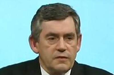 Gordon Brown to arrive in India on Sunday