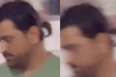 MS Dhoni Flaunts New Look in Ponytail, Fans Say 'Life Comes Full Circle'