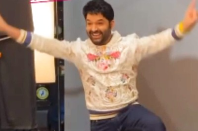 Kapil Sharma Posts Candid Shots from His Latest Photo Shoot for The Kapil Sharma Show