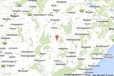 Cache of arms recovered after encounter with Naxals in Kondagaon