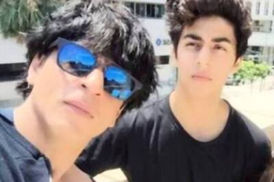 Watch: Aryan Khan covers 'Fan' anthem on guitar for his father