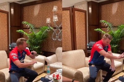 IPL 2023: DC Skipper David Warner Flaunts Dance Moves, Wife Candice's Comment Wins the Internet