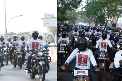 Vikram Fans Celebrate Mahaan, His 60th Film, With Bike Ride in Chennai, Madurai