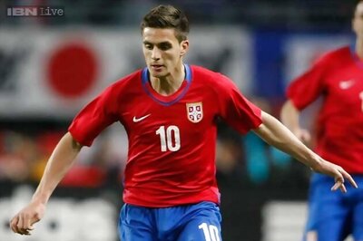 Serbia playmaker Dusan Tadic signed by Southampton