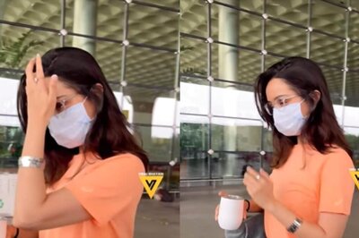Shraddha Kapoor Sips Kadha As She Enters Airport, Says ‘Tabiyat Down Hai’ | Watch
