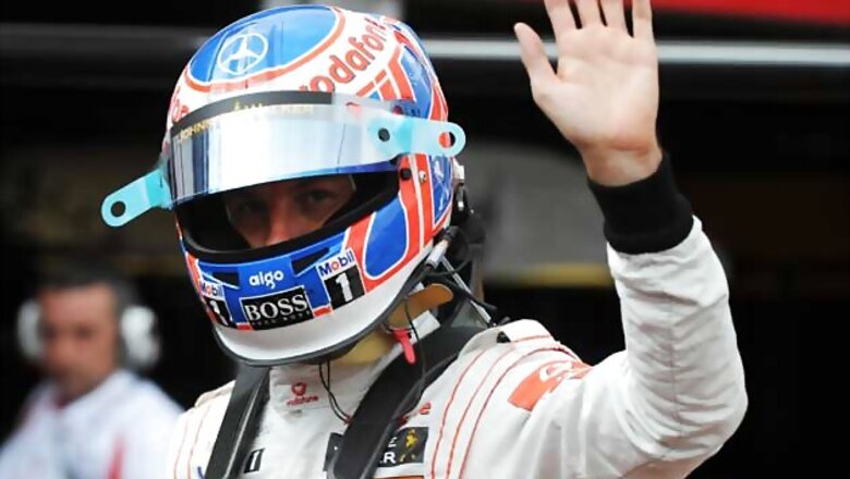 Button tops first practice for F1 Japanese GP