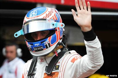 Button tops first practice for F1 Japanese GP