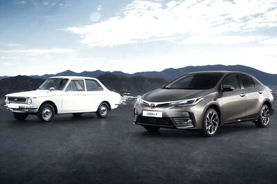 Toyota Corolla Celebrates 50 Years on November 5
