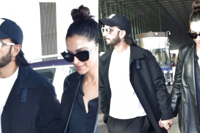 Ranveer Singh, Deepika Padukone Jett Off For Exotic Vacation Ahead of Actress' Birthday; Watch Video