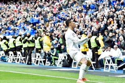 Ronaldo scores four as Real Madrid rout Celta Vigo 7-1 in La Liga