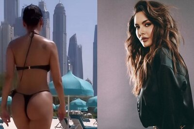 Sexy! Esha Gupta Flaunts Her Hot Curves In Bikini As She Walks Down A Beach In Racy Video; Watch