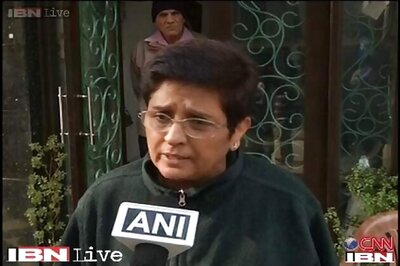 Kiran Bedi mocks Arvind Kejriwal after attending Republic Day celebrations