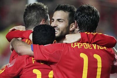 Vieira, Hurst back Spain to win World Cup