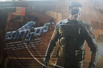 Gowda Grandson Movie 'Jaguar' Rakes in Moolah, Critics Point to Cauvery Sentiments