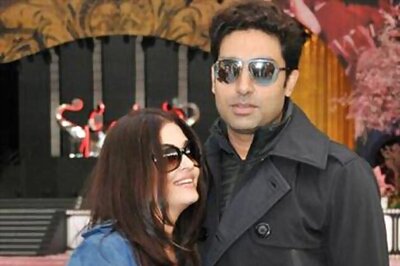 Snapshot: Abhishek and Aishwarya's intimate moment in Vancouver