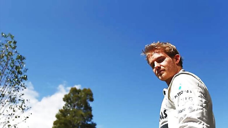Racing against Hamilton will make me stronger, says Rosberg