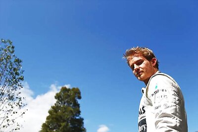 Racing against Hamilton will make me stronger, says Rosberg