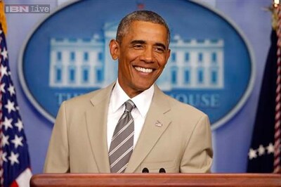 White House digs Obama's 'suit'-able tan