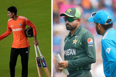 IND VS PAK, ICC Cricket World Cup 2023: Narendra Modi Stadium Roars as Rohit Sharma Names Shubman Gill in Playing XI