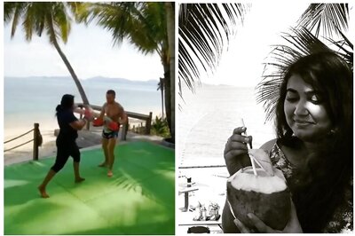 Mohanlal's Daughter Vismaya Shares Her Love for Martial Arts in Throwback Video